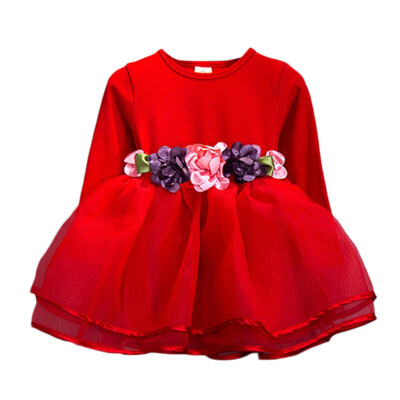 Autumn Casual Girl Mesh Dress Tulle Princess Girl Party Dress Wear Tutu Baby Children Clothing Kids Flower Dresses For Girls
Autumn Casual Girl Mesh Dress Tulle Princess Girl Party Dress Wear Tutu Baby Children Clothing Kids Flower Dresses For Girls