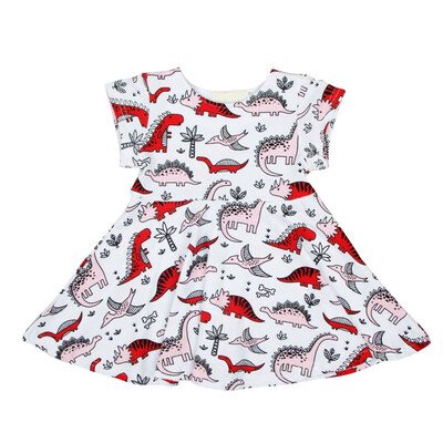 Baby Girls Dress Causal Short Sleeve Dresses For Baby Girl Clothes Summer Cartoon Pattern Kid Girls Dress
Baby Girls Dress Causal Short Sleeve Dresses For Baby Girl Clothes Summer Cartoon Pattern Kid Girls Dress