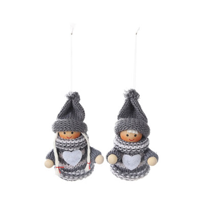 Cute Knitted Wooden Christmas Doll Pendant Christmas Tree Decorations for Home Wooden Xmas Tree Ornaments Xmas Gift for Kids
Cute Knitted Wooden Christmas Doll Pendant Christmas Tree Decorations for Home Wooden Xmas Tree Ornaments Xmas Gift for Kids