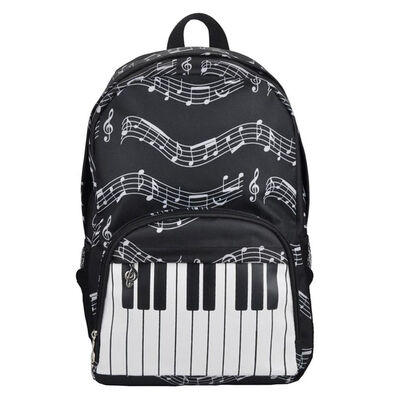 Piano Keyboard Printed Musical Note Men Women Girl Durable Oxford Cloth Backpack Rucksack Travel School Bag
Piano Keyboard Printed Musical Note Men Women Girl Durable Oxford Cloth Backpack Rucksack Travel School Bag