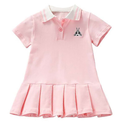 Girl Dress Summer Casual Baby Girls Cartoon Animal Pattern Short Sleeve Turn-down Collar Dress Kids Toddler Pageant Sundress
Girl Dress Summer Casual Baby Girls Cartoon Animal Pattern Short Sleeve Turn-down Collar Dress Kids Toddler Pageant Sundress