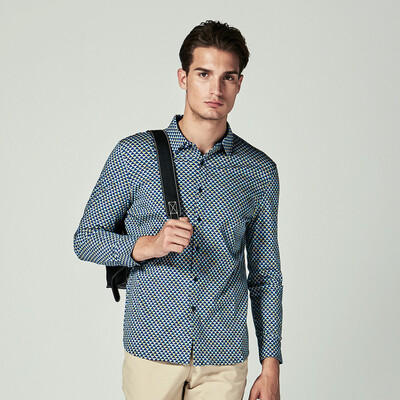 Rimula K-boxing long-sleeved shirt mens double-silk cotton overlapping triangle print long-sleeved mercerized cotton shirtFCBL1352 Hyland 175L
Rimula K-boxing long-sleeved shirt mens double-silk cotton overlapping triangle print long-sleeved mercerized cotton shirtFCBL1352 Hyland 175L