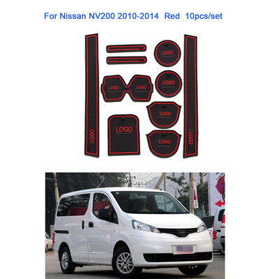 10pcsset Cup Holder Non-slip Pad Decor Gate Slot Door Grooves Mat Replacement For Nissan NV200 2010-2014
10pcsset Cup Holder Non-slip Pad Decor Gate Slot Door Grooves Mat Replacement For Nissan NV200 2010-2014