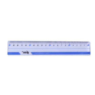 Toponeto Clear Plastic Straight Ruler Plastic Measuring Tool for Student School Office
Toponeto Clear Plastic Straight Ruler Plastic Measuring Tool for Student School Office