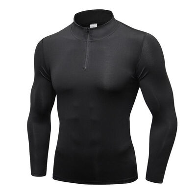 Men Thick Fast Drying Perspiration Wicking Long Sleeve Sweatshirt Slim Body Sweatshirt
Men Thick Fast Drying Perspiration Wicking Long Sleeve Sweatshirt Slim Body Sweatshirt