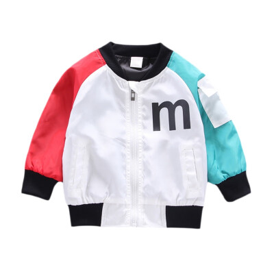 Autumn Winter Children Coat Baby Boy Outerwear Alphabet Print Casual Zipper Patchwork Color Sweatshirt Outfits Tops
Autumn Winter Children Coat Baby Boy Outerwear Alphabet Print Casual Zipper Patchwork Color Sweatshirt Outfits Tops