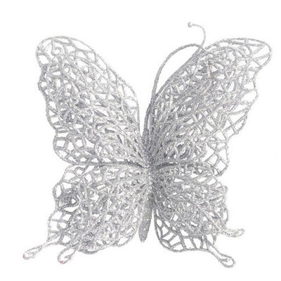 6pcsset Christmas Tree Decoration For Home Butterfly Decorations Christmas Tree Ornaments Wedding Party Decorations
6pcsset Christmas Tree Decoration For Home Butterfly Decorations Christmas Tree Ornaments Wedding Party Decorations