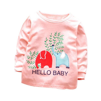 Casual Boys Girls Autumn Spring Cartoon Cotton T-shirt Children Clothes Baby Long Sleeve Tops Tees Blouse
Casual Boys Girls Autumn Spring Cartoon Cotton T-shirt Children Clothes Baby Long Sleeve Tops Tees Blouse