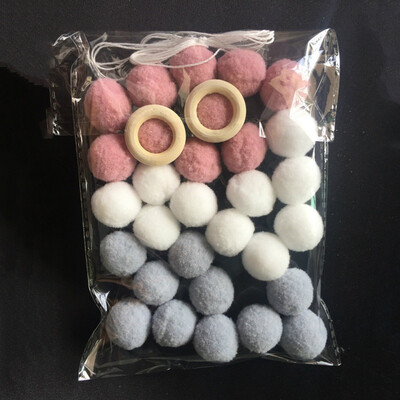 Wool Felt Balls 2cm Handmade Kids Room Wall Home Decor Ornament Hanging Nursery Pom Pom Garland Decorative Accessories HOT
Wool Felt Balls 2cm Handmade Kids Room Wall Home Decor Ornament Hanging Nursery Pom Pom Garland Decorative Accessories HOT