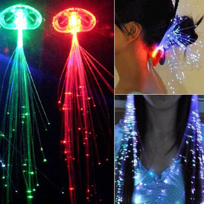 Novelty LED Flash Braid Hairpin Decoration Colorful for Dance Christmas Party Decor
Novelty LED Flash Braid Hairpin Decoration Colorful for Dance Christmas Party Decor
