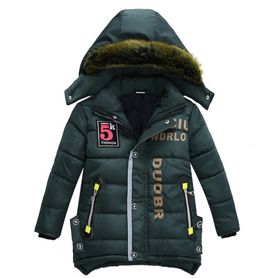 Boy warm hooded coat&outwear children 2018 winter jacket&coat Letter long boy jacket coat children clothing kids clothes
Boy warm hooded coat&outwear children 2018 winter jacket&coat Letter long boy jacket coat children clothing kids clothes