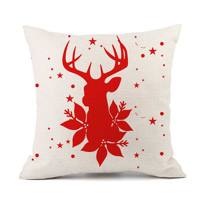 New Christmas Gifts Flax Throw Pillow Case Cushion Cover Home Office Living Room Sofa Car Decorative 45X45Cm
New Christmas Gifts Flax Throw Pillow Case Cushion Cover Home Office Living Room Sofa Car Decorative 45X45Cm