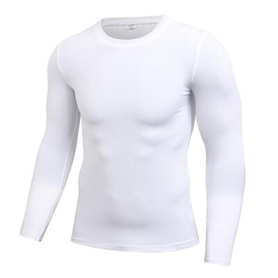 Autumn Spring Men Long Sleeve Sports Compression Basketball Running Tops Tight T Shirts Fast Drying Fitness GYM Base Layer Tops 
Autumn Spring Men Long Sleeve Sports Compression Basketball Running Tops Tight T Shirts Fast Drying Fitness GYM Base Layer Tops