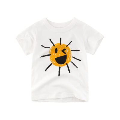 Summer Baby Boys Short Sleeve T-Shirts For Kids Cartoon Printed Tops Tees Shirts Casual Blouse
Summer Baby Boys Short Sleeve T-Shirts For Kids Cartoon Printed Tops Tees Shirts Casual Blouse