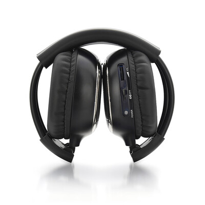 Universal IR Infrared Wireless Stereo Car Headphones Headset Earphone Dual Channel for In-car DVD Player Monitor
Universal IR Infrared Wireless Stereo Car Headphones Headset Earphone Dual Channel for In-car DVD Player Monitor