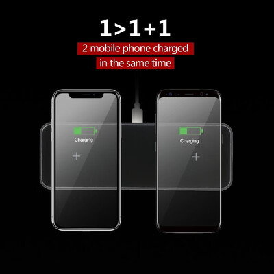 Portable Energy Saving Aluminium Alloy 10W No Wire Double Fast Charge T9 Charger Suitable For I-Phone 11 As Well
Portable Energy Saving Aluminium Alloy 10W No Wire Double Fast Charge T9 Charger Suitable For I-Phone 11 As Well