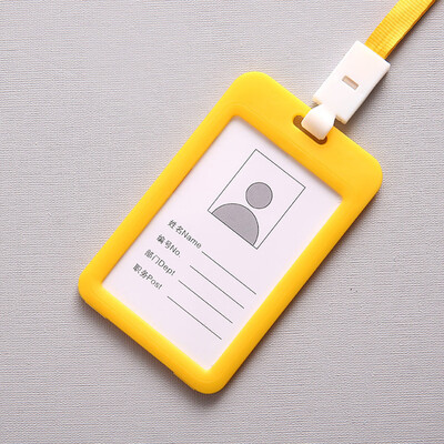 Siaonvr Portable Colorful Employee Plastic ID Card Holder Name Tag Lanyard Neck Strap
Siaonvr Portable Colorful Employee Plastic ID Card Holder Name Tag Lanyard Neck Strap