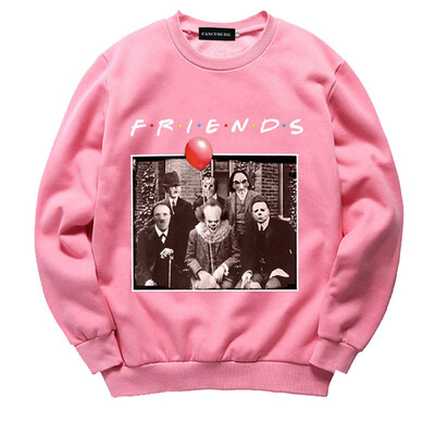 Herqw61 Womens Stephen Kings It Friend Pullover Georgie&Pennywise Terror Movie Sweatshirt
Herqw61 Womens Stephen Kings It Friend Pullover Georgie&Pennywise Terror Movie Sweatshirt