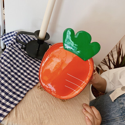 Children Cute Cartoon Fruit Shape Pattern Cross-body Handbag Fashion Girls Kids PU Shoulder Messenger Bag
Children Cute Cartoon Fruit Shape Pattern Cross-body Handbag Fashion Girls Kids PU Shoulder Messenger Bag
