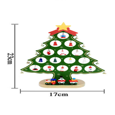 Tailored New Christmas Wooden Christmas Tree Desktop Small Wooden DIY Mini Christmas Tree
Tailored New Christmas Wooden Christmas Tree Desktop Small Wooden DIY Mini Christmas Tree