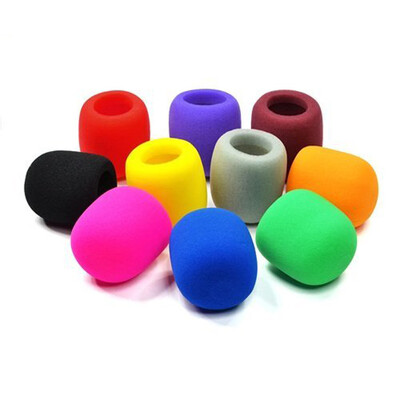 〖Follure〗10PC Colors Handheld Stage Microphone Windscreen Foam Mic Cover Karaoke DJ
〖Follure〗10PC Colors Handheld Stage Microphone Windscreen Foam Mic Cover Karaoke DJ