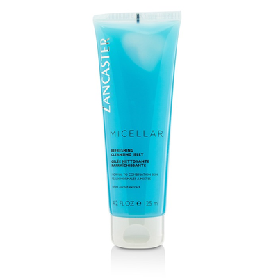 LANCASTER - Micellar Refreshing Cleansing Jelly - Normal to Combination Skin Including Sensitive Skin 125ml42oz
LANCASTER - Micellar Refreshing Cleansing Jelly - Normal to Combination Skin Including Sensitive Skin 125ml42oz