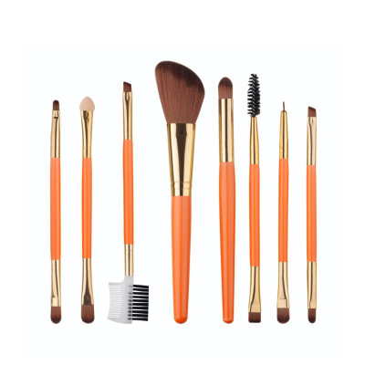 8Pcs Purple Wood Handle Make Up Foundation Double Head Eyebrow Blush Cosmetic Concealer Brush Tools Set
8Pcs Purple Wood Handle Make Up Foundation Double Head Eyebrow Blush Cosmetic Concealer Brush Tools Set