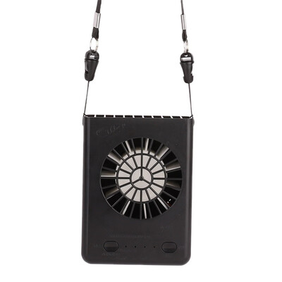 USB Rechargeable Necklace Hanging Mini Fan 3 Speeds Handheld Fans Home Office Travel Air Cooling Desktop Fan
USB Rechargeable Necklace Hanging Mini Fan 3 Speeds Handheld Fans Home Office Travel Air Cooling Desktop Fan