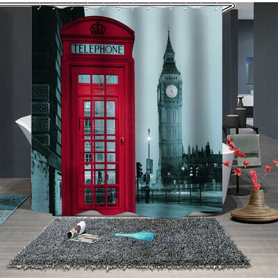 〖Follure〗Popular Waterproof Shower Curtain With 12 Hooks Printed Bathroom 180x180cm
〖Follure〗Popular Waterproof Shower Curtain With 12 Hooks Printed Bathroom 180x180cm