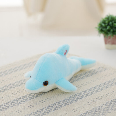 Gobestart Cute Design Dolphin Glow LED Pillow Light Soft Cushion Gift Home Plush Children
Gobestart Cute Design Dolphin Glow LED Pillow Light Soft Cushion Gift Home Plush Children