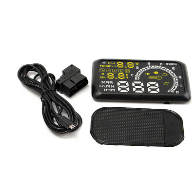 Universal Car HUD Head Up Display Projector 55 Inch OBD 2 Interface Speeding Warning Alarm System Digital Car Speedometer
Universal Car HUD Head Up Display Projector 55 Inch OBD 2 Interface Speeding Warning Alarm System Digital Car Speedometer