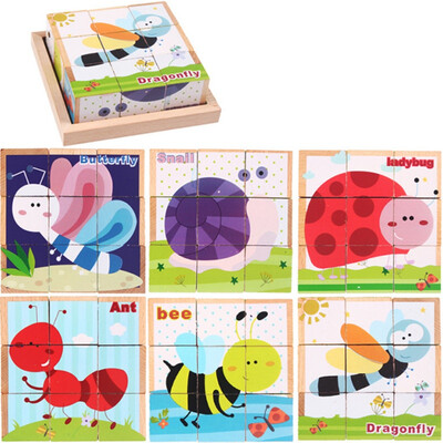 New Hot Sale Kids Toys 3d Puzzle Infant 3d Wooden Puzzles Childrens Cartoon Animal Wooden Blocks Kids Early Education 3D Puzzle
New Hot Sale Kids Toys 3d Puzzle Infant 3d Wooden Puzzles Childrens Cartoon Animal Wooden Blocks Kids Early Education 3D Puzzle