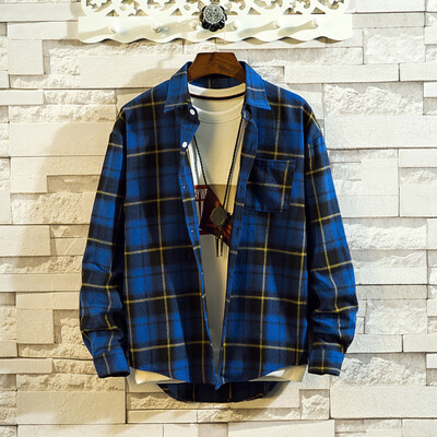 Toponeto Mens Casual Fashion Plaid Printing Loose Hoodie Removable Long Sleeve Shirt Top
Toponeto Mens Casual Fashion Plaid Printing Loose Hoodie Removable Long Sleeve Shirt Top