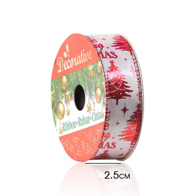 6 Yards Christmas Patterns Ribbon Wholesale Gift Packing Christmas Bow Craft Wrapping Wedding Decoration Gift Webbing
6 Yards Christmas Patterns Ribbon Wholesale Gift Packing Christmas Bow Craft Wrapping Wedding Decoration Gift Webbing