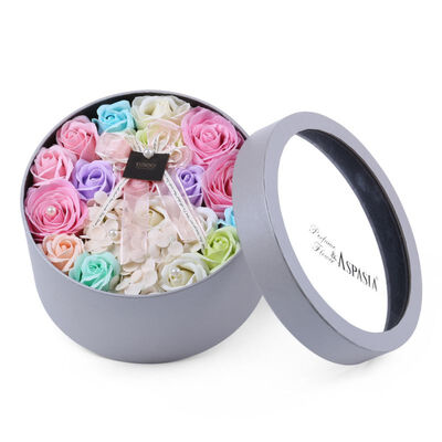 Handmade Dried Flowers Rose Soap Flower Round Gift Box Flower Birthday Gift Home Garden Festive Party Supplies
Handmade Dried Flowers Rose Soap Flower Round Gift Box Flower Birthday Gift Home Garden Festive Party Supplies