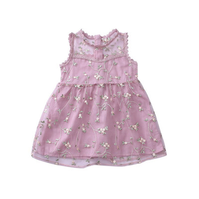 Summer Casual Baby Girls Floral Pattern Sleeveless Dress Kids Toddler Pageant Mesh Sundress new
Summer Casual Baby Girls Floral Pattern Sleeveless Dress Kids Toddler Pageant Mesh Sundress new