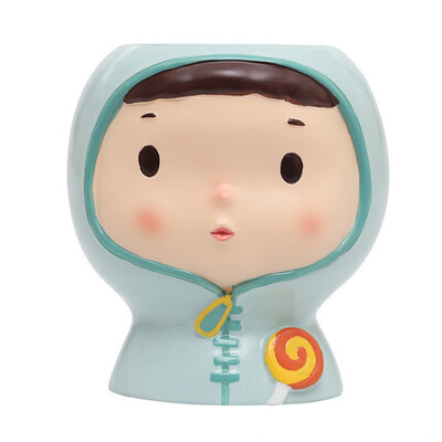 Novel Enamel Flowerpot Cartoon Girl Succulent Plant Flowerpot Desk Handicraft Bonsai Flower Pot Home Decoration Accessories
Novel Enamel Flowerpot Cartoon Girl Succulent Plant Flowerpot Desk Handicraft Bonsai Flower Pot Home Decoration Accessories