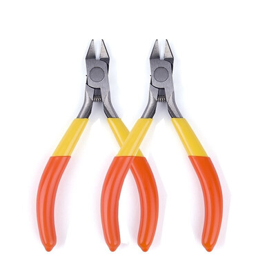 2pcs Mini Model Toy Side Plier Ultra-thin Single-blade Nozzle Pliers Model Nozzle Cutter Plier Thin Blade Snips Stripper Nippers
2pcs Mini Model Toy Side Plier Ultra-thin Single-blade Nozzle Pliers Model Nozzle Cutter Plier Thin Blade Snips Stripper Nippers