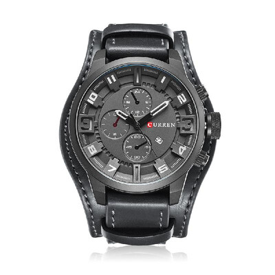 CURREN 8225 Quartz Fashion Watch Man Watch Top Brand Calendar Leather Strap Business Military Dual Display 30M Waterproof Wrist Wa
CURREN 8225 Quartz Fashion Watch Man Watch Top Brand Calendar Leather Strap Business Military Dual Display 30M Waterproof Wrist Wa