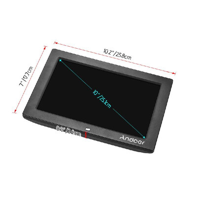 Andoer 10inch Digital Photo Frame Full View IPS Screen 1080P Advertising Machine 1200 800 Resolution Support Random Play with Re
Andoer 10inch Digital Photo Frame Full View IPS Screen 1080P Advertising Machine 1200 800 Resolution Support Random Play with Re