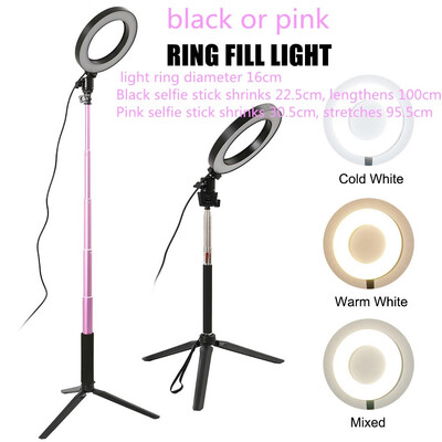 White Lightwarm Lightsoft Light Photography Youtube LED Selfie Stepless Cold Warm Shadowless Lighting Dimmable Ring Fill Light
White Lightwarm Lightsoft Light Photography Youtube LED Selfie Stepless Cold Warm Shadowless Lighting Dimmable Ring Fill Light