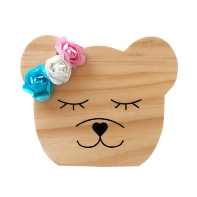 Nordic Wind Cartoon Animal Solid Wood Decoration Creative Childrens Room Decoration Home Decoration Photography Props
Nordic Wind Cartoon Animal Solid Wood Decoration Creative Childrens Room Decoration Home Decoration Photography Props