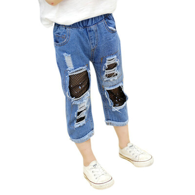 Newborn Girls Kids Casual Ripped Short Pants Trousers Baby Denim Stretch Jeans Baby Children Clothing 2-13T
Newborn Girls Kids Casual Ripped Short Pants Trousers Baby Denim Stretch Jeans Baby Children Clothing 2-13T