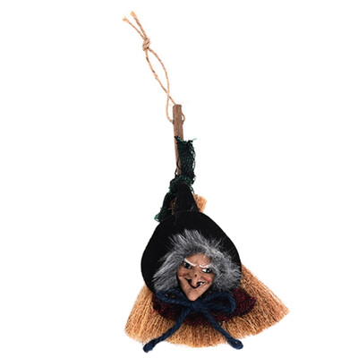 Halloween Decorations Witch Broom Shape Hanging Ornaments Vivid Holiday Festive Props
Halloween Decorations Witch Broom Shape Hanging Ornaments Vivid Holiday Festive Props