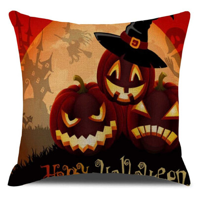 〖Follure〗Halloween Pumpkin Pillow Cover Pillowcases Decorative Sofa Cushion Cover 
〖Follure〗Halloween Pumpkin Pillow Cover Pillowcases Decorative Sofa Cushion Cover