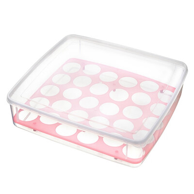 30 Grid Refrigerator Food Storage Box Transparent Plastic Fresh-keeping Egg Box Household For Kitchen accesories
30 Grid Refrigerator Food Storage Box Transparent Plastic Fresh-keeping Egg Box Household For Kitchen accesories