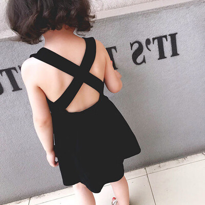 Summer Pageant Baby Girls Backless Design Dress Cotton Kids Sleeveless Casual Sundress Outfits
Summer Pageant Baby Girls Backless Design Dress Cotton Kids Sleeveless Casual Sundress Outfits
