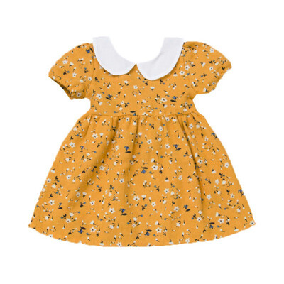 Children Dresses Infant Girl Floral Print Cotton&Linen Floral Dress Girl Spring Summer dresses for girls
Children Dresses Infant Girl Floral Print Cotton&Linen Floral Dress Girl Spring Summer dresses for girls