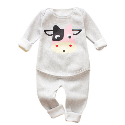 Newborn Baby Boys Girls Warm Clothes Sets Outfits Cotton Sports Suit Kids Baby Boys Girls Clothing Pajamas Sets 1-4Y
Newborn Baby Boys Girls Warm Clothes Sets Outfits Cotton Sports Suit Kids Baby Boys Girls Clothing Pajamas Sets 1-4Y