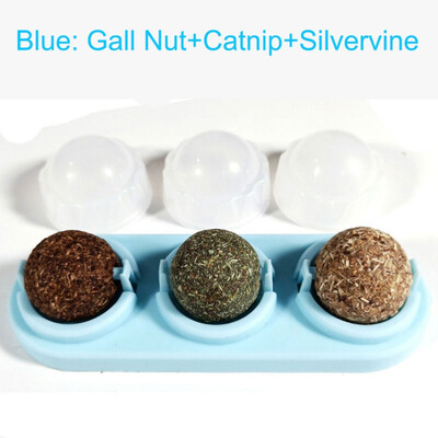 3pcs Pet Cat Catnip Silvervine Treat Ball Funny Snack Toy Wall Mounted Licking Ball for Cat Teeth Cleaning Chew Toy Supplies
3pcs Pet Cat Catnip Silvervine Treat Ball Funny Snack Toy Wall Mounted Licking Ball for Cat Teeth Cleaning Chew Toy Supplies